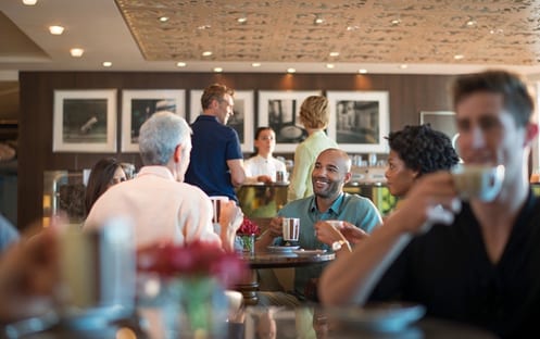 Celebrity Cruises Cafe Al Bacio 3